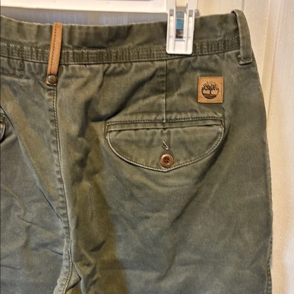 Men's Olive Green Pants - Picture 5 of 9